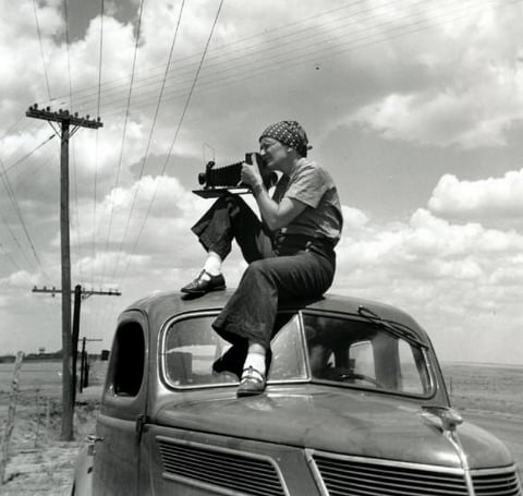 Dorothea Lange - A Visual Life